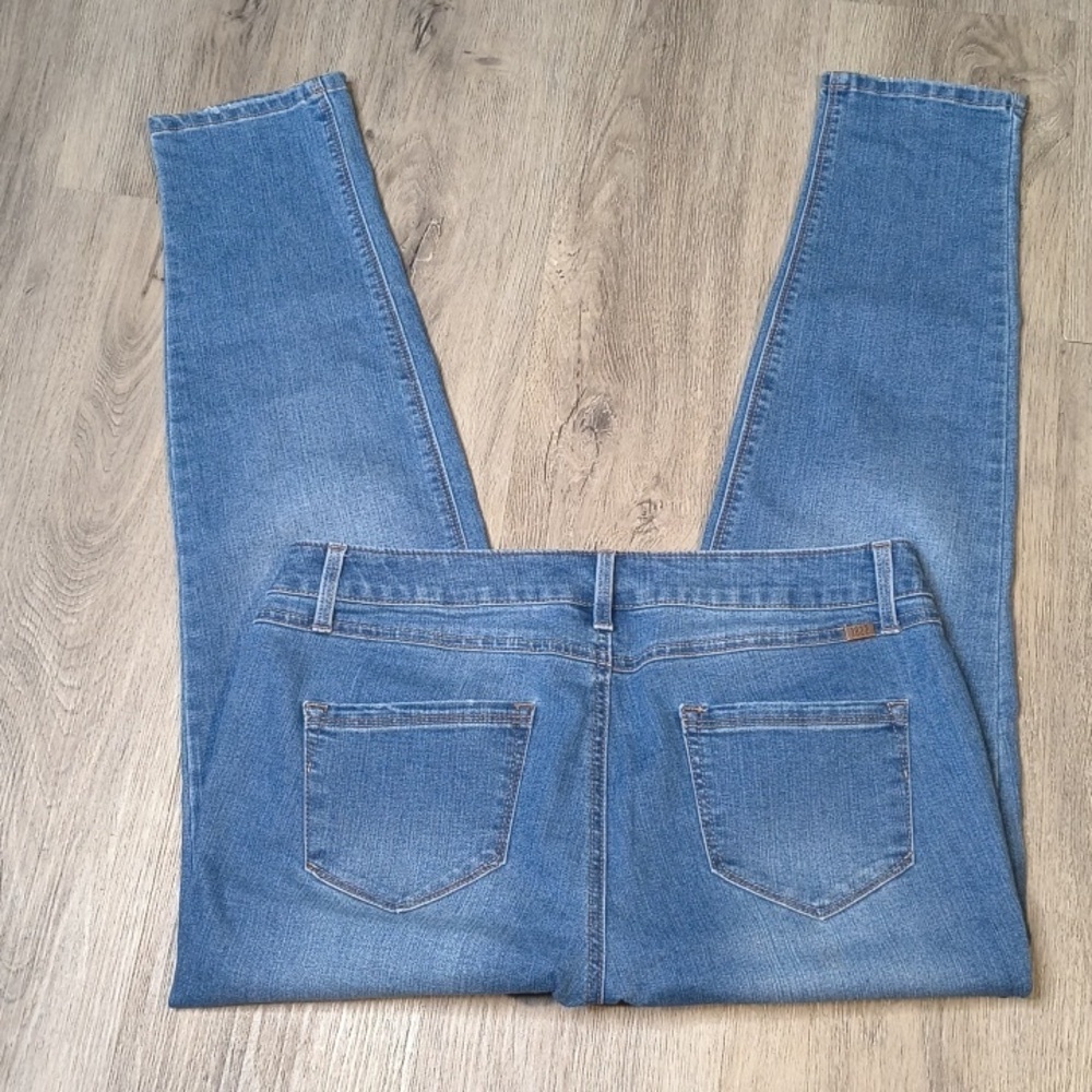 Mid Rise Skinny Stretch w/27.5" Inseam 1822 Adrianna Size 12 sac966 - Picture 3 of 7